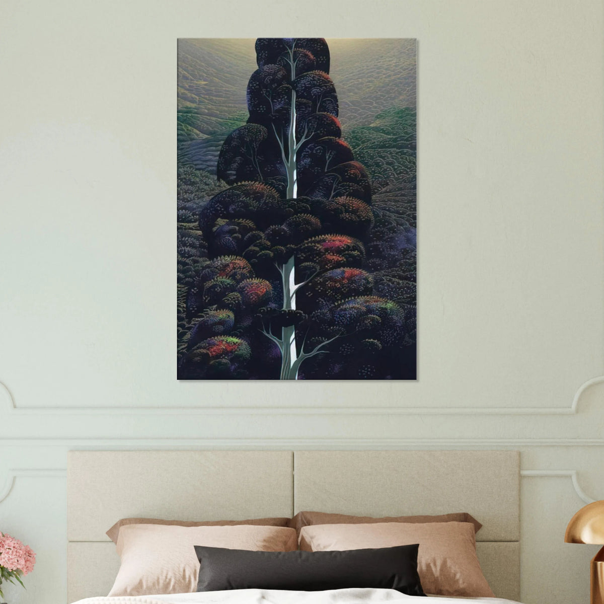 Reaching for the Sky Canvas | Eyvind Earle Canvas | Eyvind Earle Prints