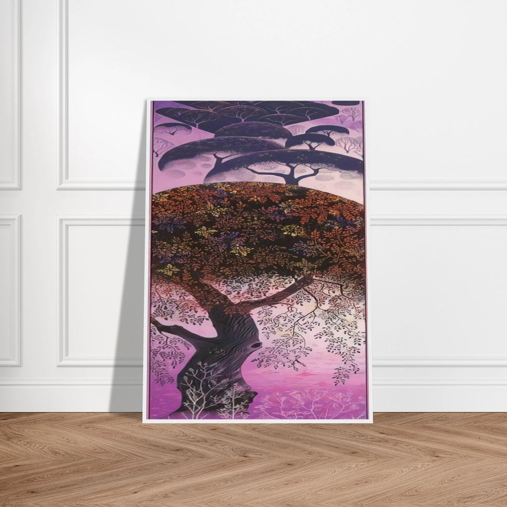 California Tapestry Framed Poster | Eyvind Earle Framed Prints Wall Art | Eyvind Earle Prints