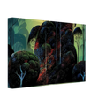 Mendacino Canvas | Eyvind Earle Canvas | Eyvind Earle Prints