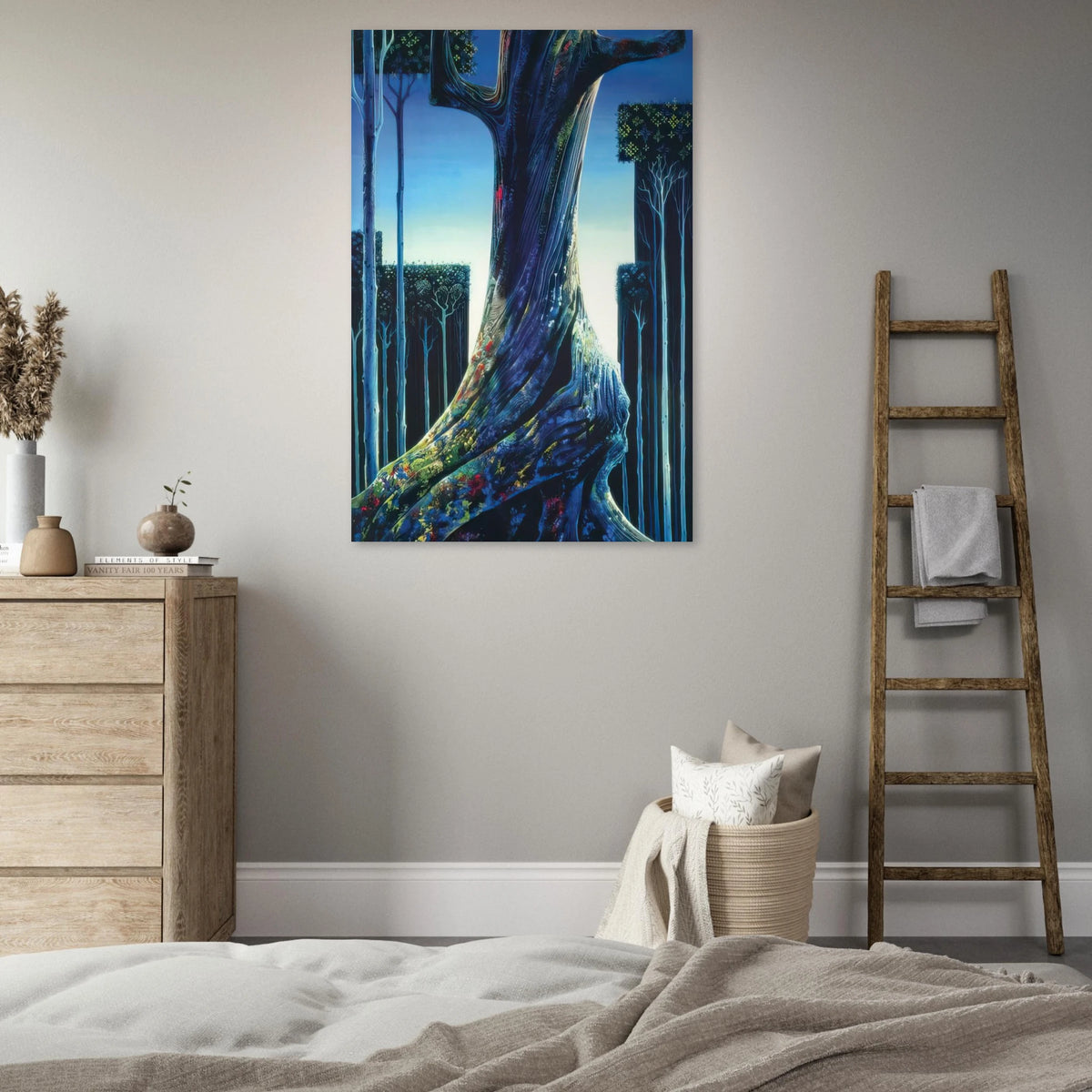 Medieval Forest Poster | Eyvind Earle Poster | Eyvind Earle Prints