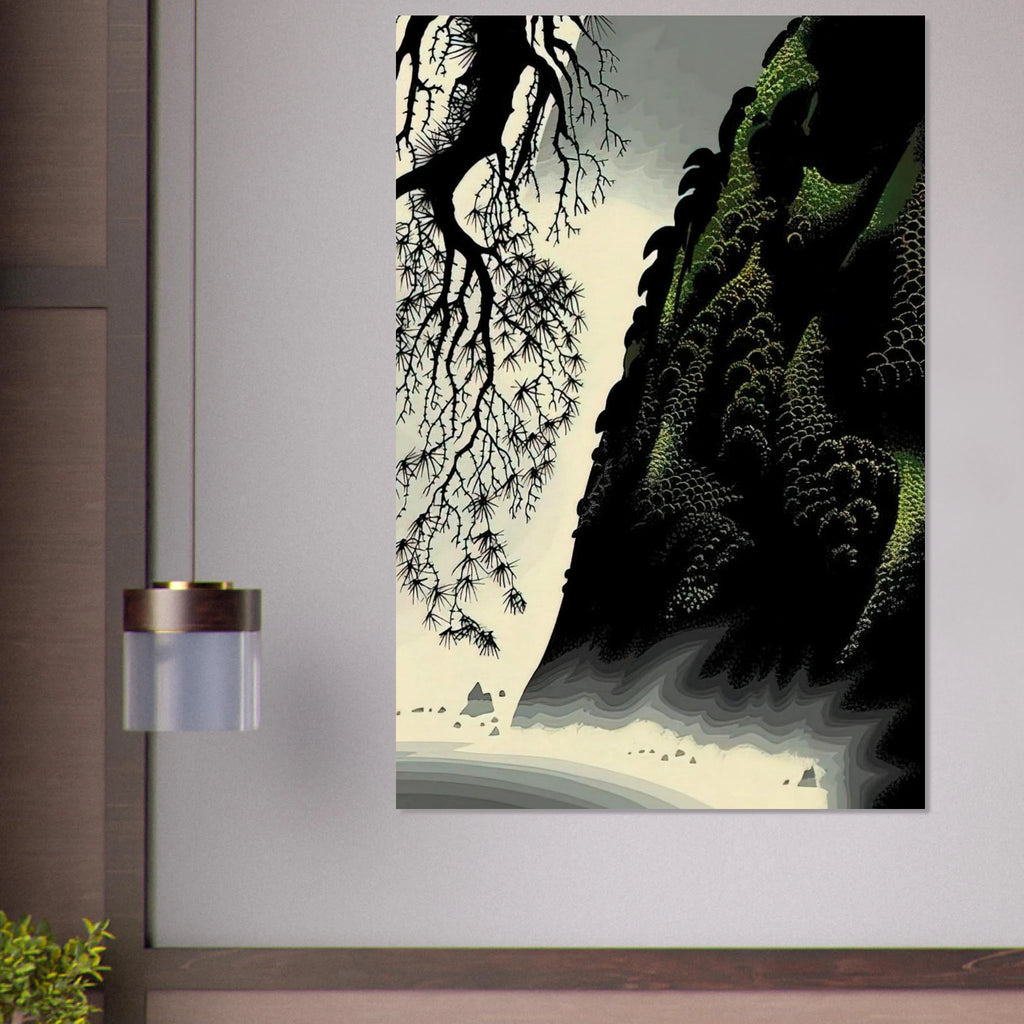 Little Big Sur Poster | Eyvind Earle Poster | Eyvind Earle Prints