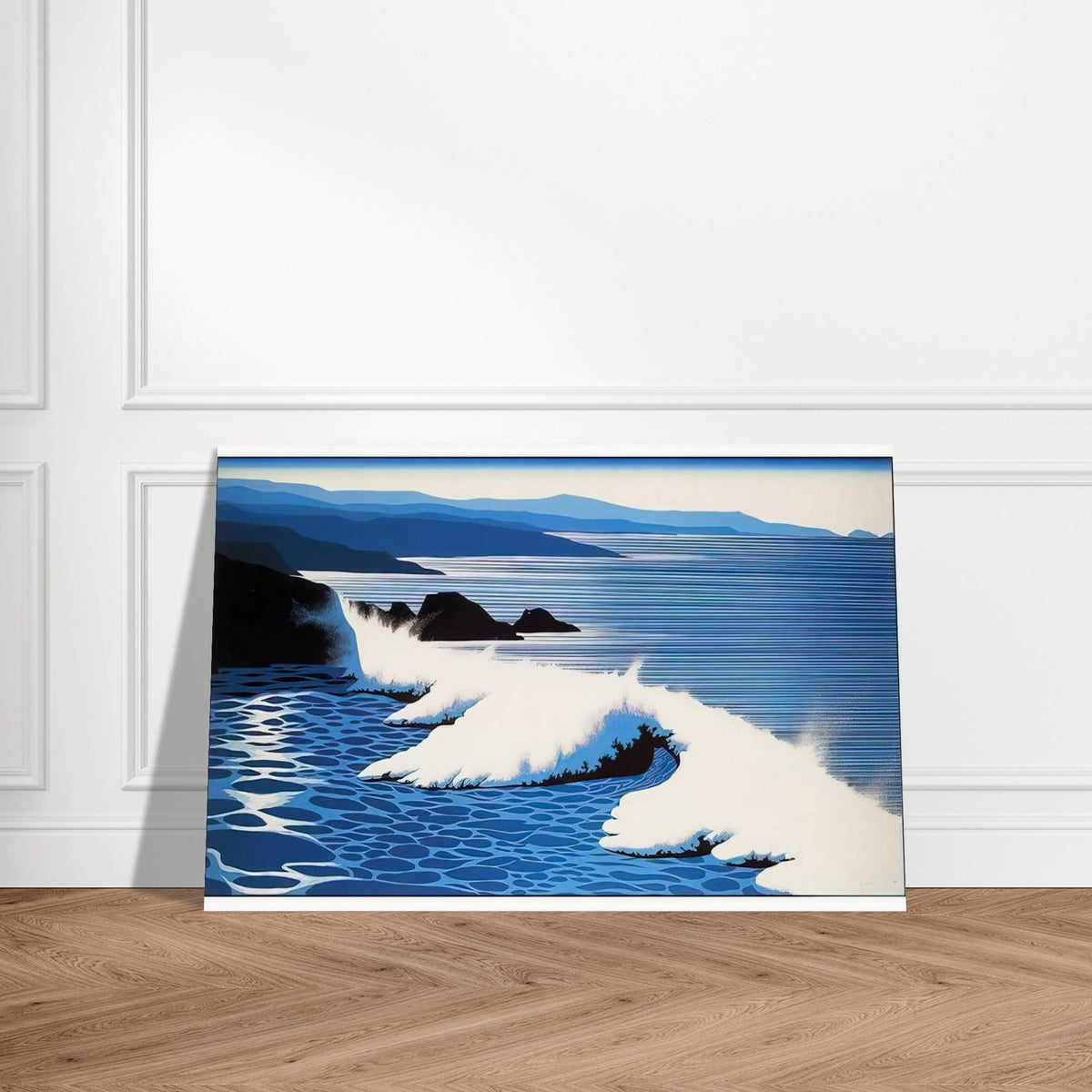 The Wave Poster | Eyvind Earle Poster | Eyvind Earle Prints