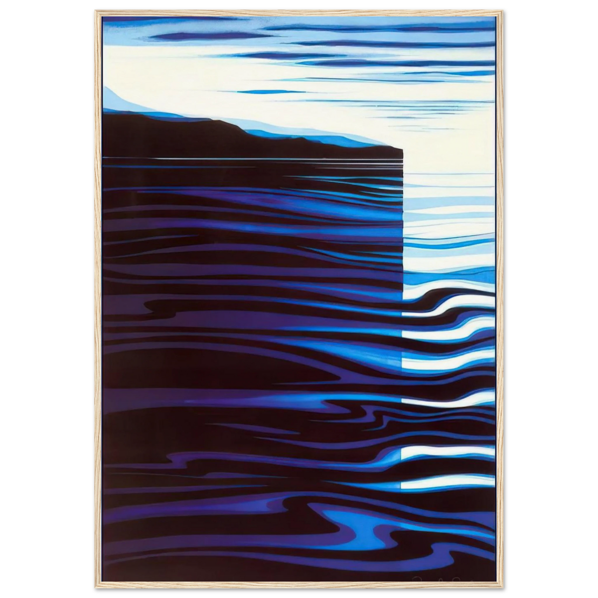 Reflections Framed Poster | Eyvind Earle Framed Prints Wall Art | Eyvind Earle Prints