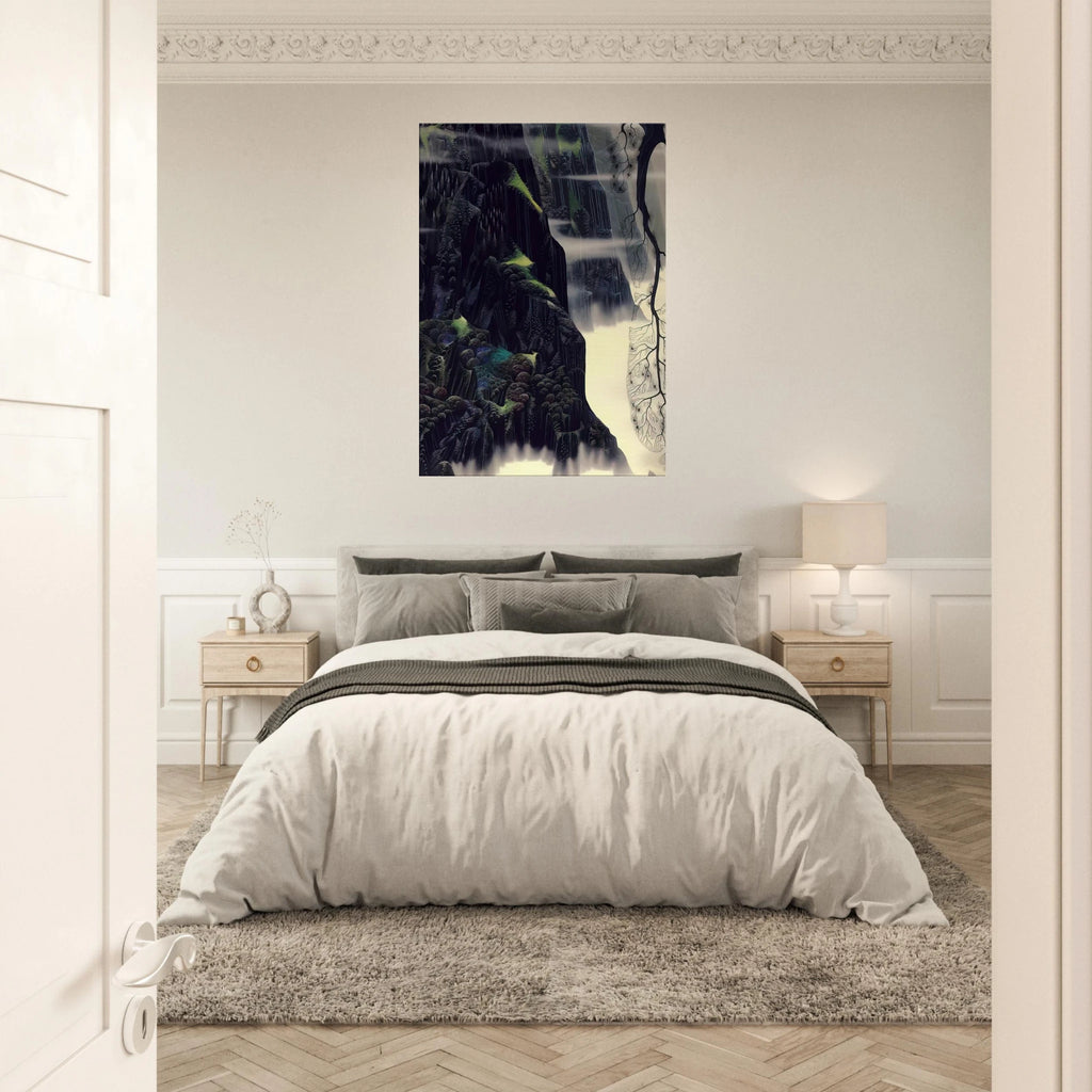 Gray Dawn Canvas | Eyvind Earle Canvas | Eyvind Earle Prints