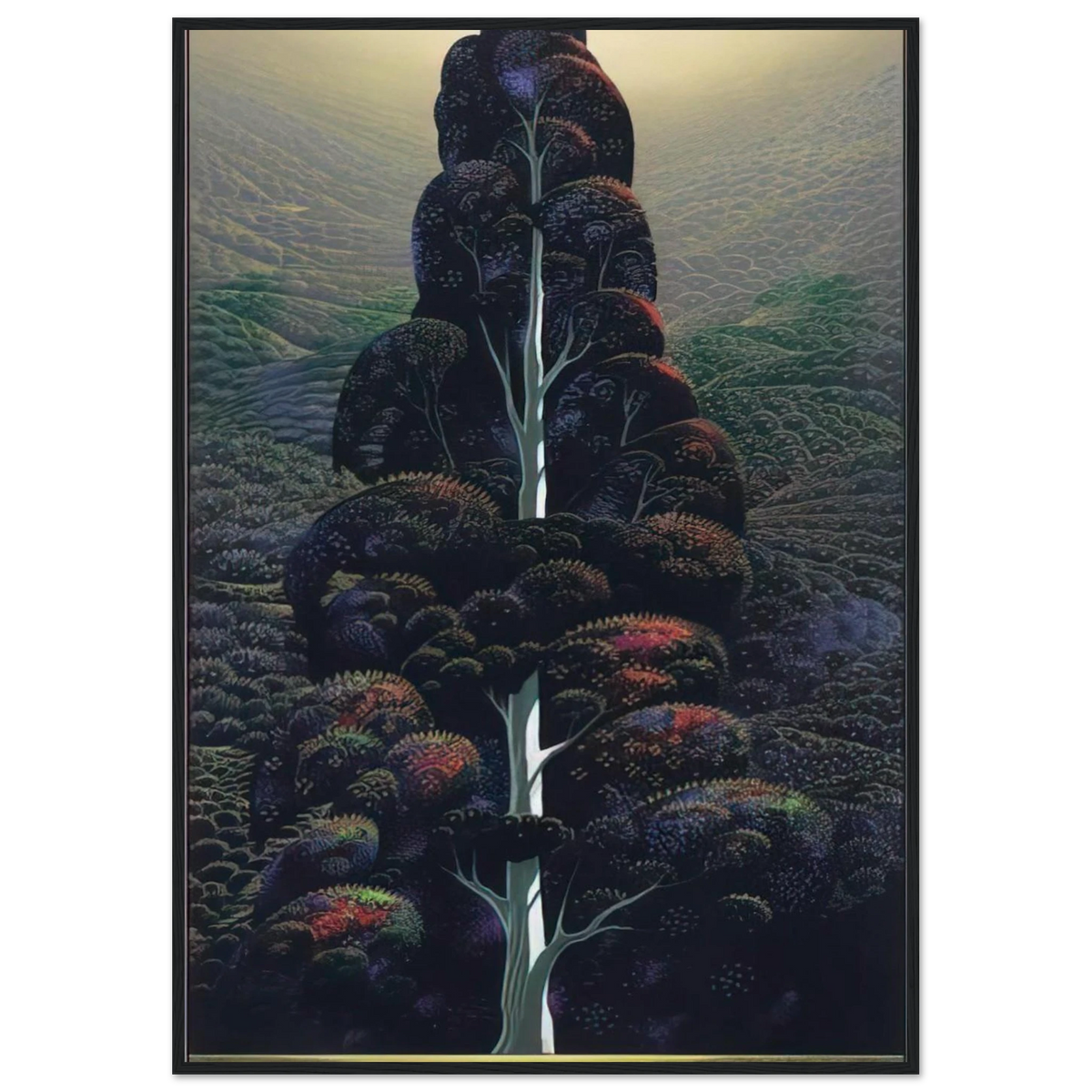 Reaching for the Sky Framed Poster | Eyvind Earle Framed Prints Wall Art | Eyvind Earle Prints