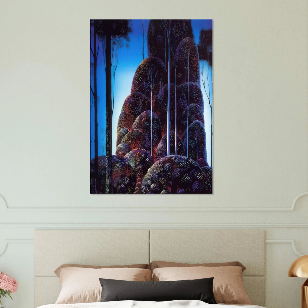 Tall Trees Canvas | Eyvind Earle Canvas | Eyvind Earle Prints