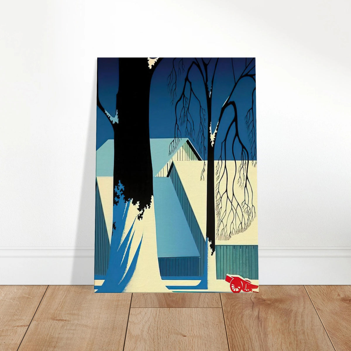 Turquoise Canvas | Eyvind Earle Canvas | Eyvind Earle Prints