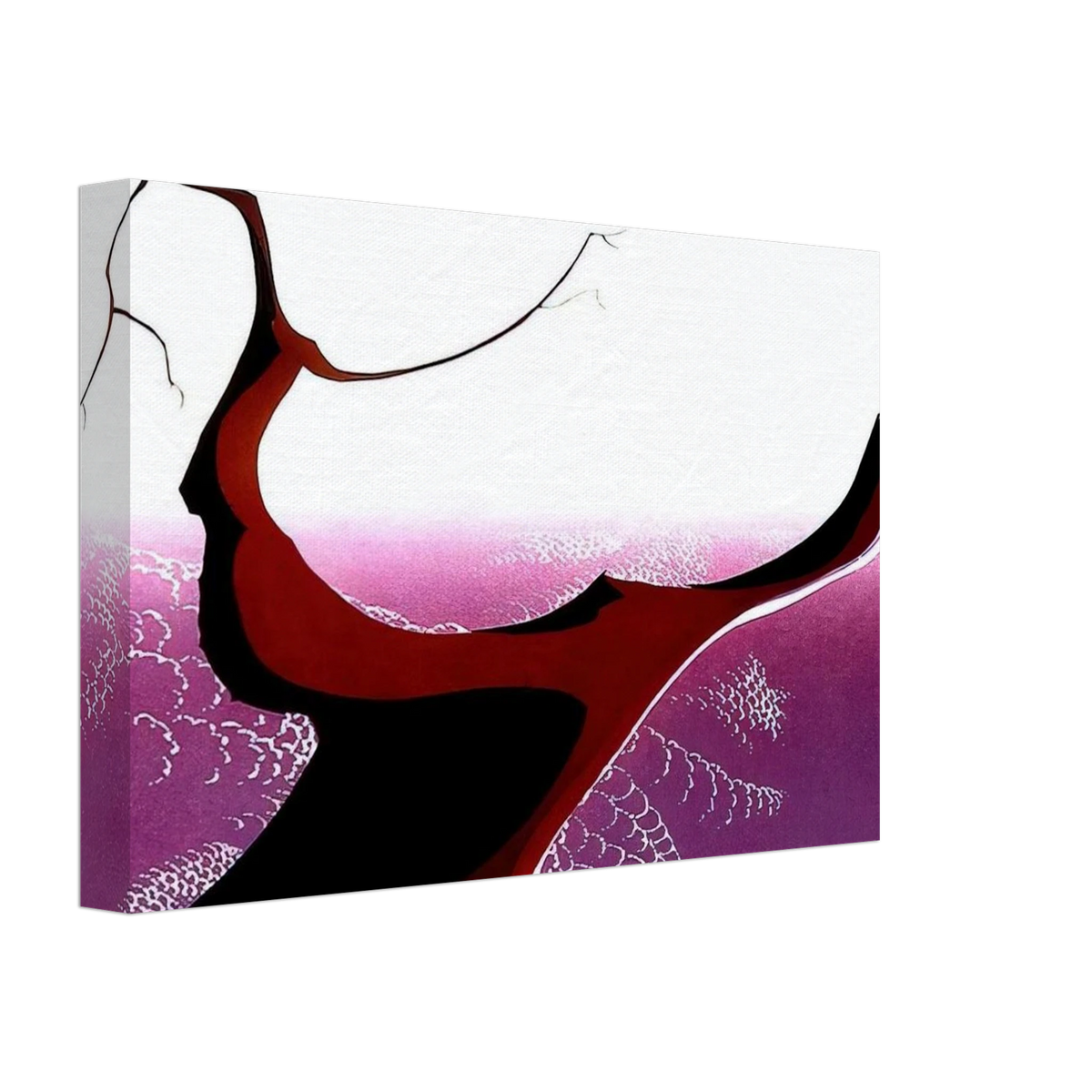 Desert Tree Canvas | Eyvind Earle Canvas | Eyvind Earle Prints