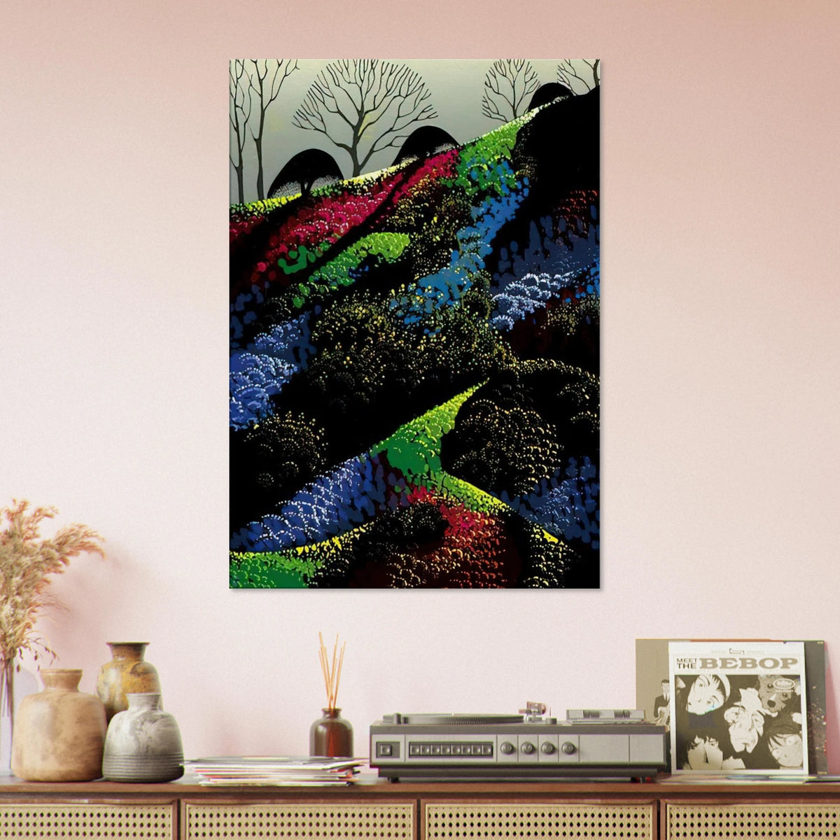Little Jewels Canvas | Eyvind Earle Canvas | Eyvind Earle Prints