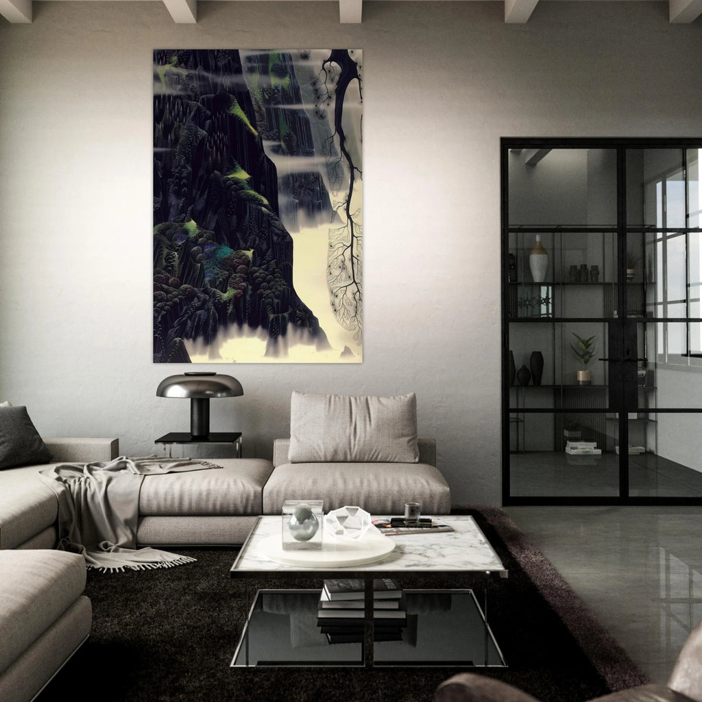 Gray Dawn Poster | Eyvind Earle Poster | Eyvind Earle Prints