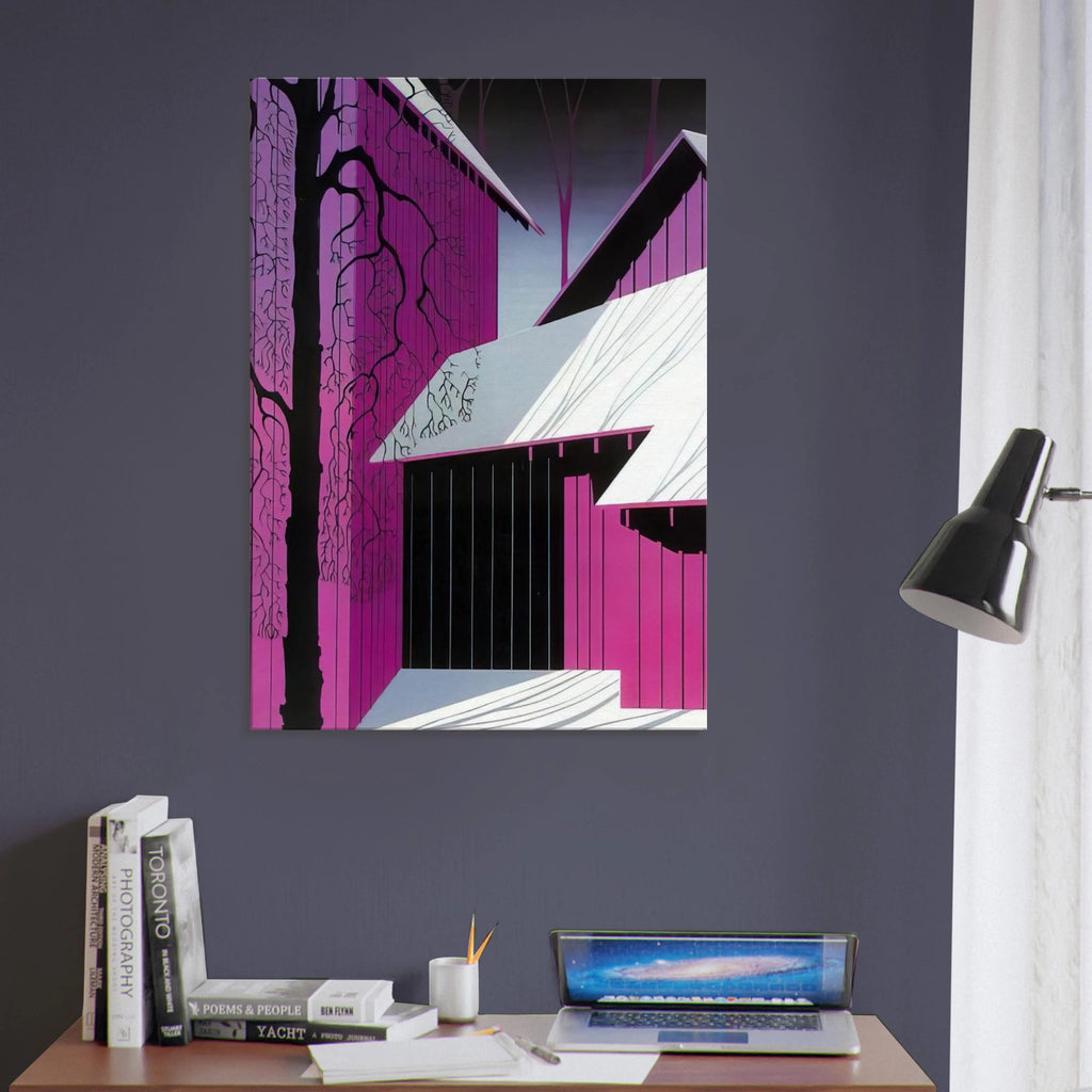Amethyst Canvas | Eyvind Earle Canvas | Eyvind Earle Prints