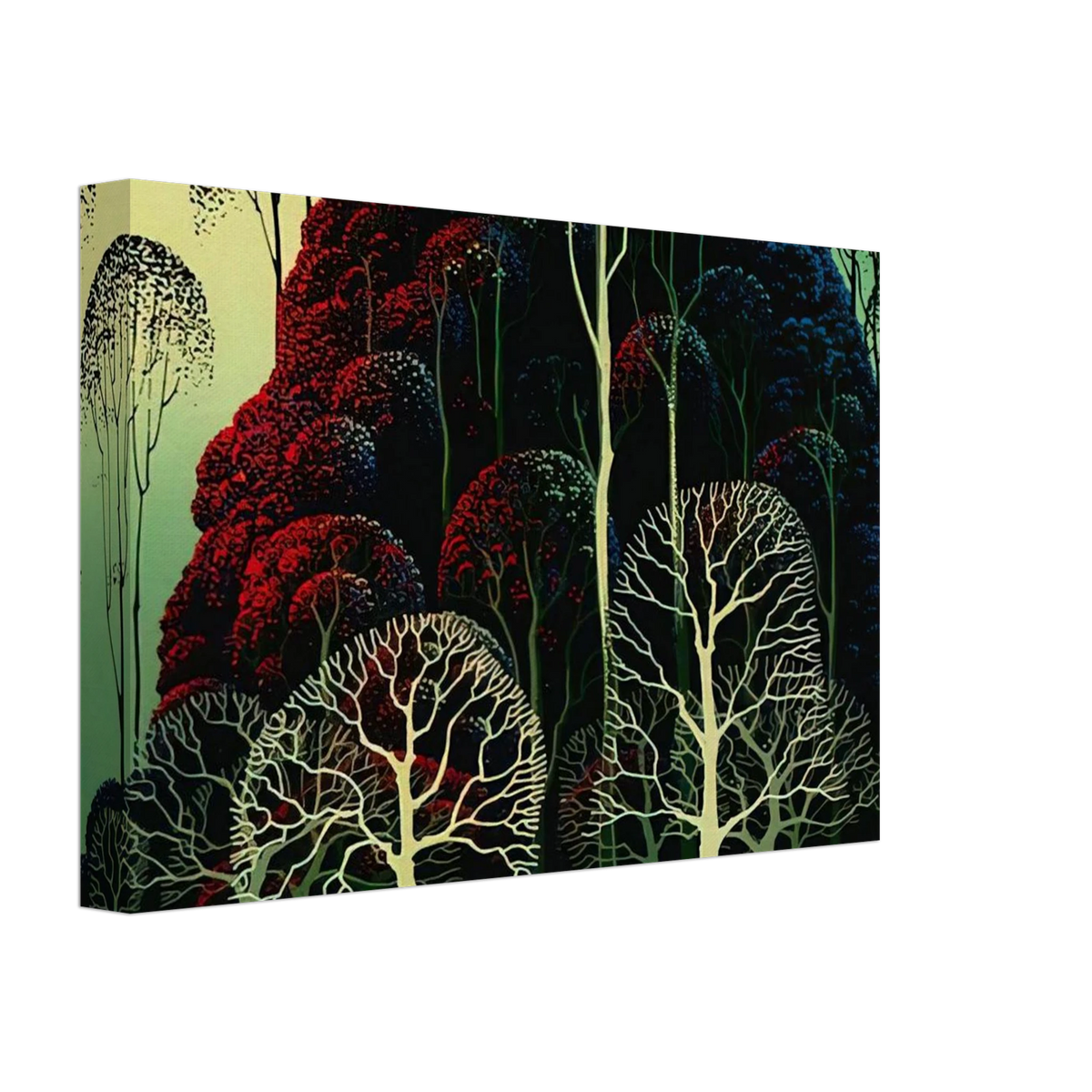 Eucalyptus Forest Canvas | Eyvind Earle Canvas | Eyvind Earle Prints