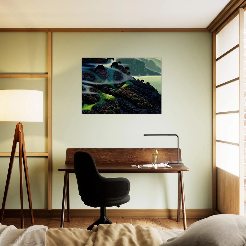 Ocean Paradise Canvas | Eyvind Earle Canvas | Eyvind Earle Prints