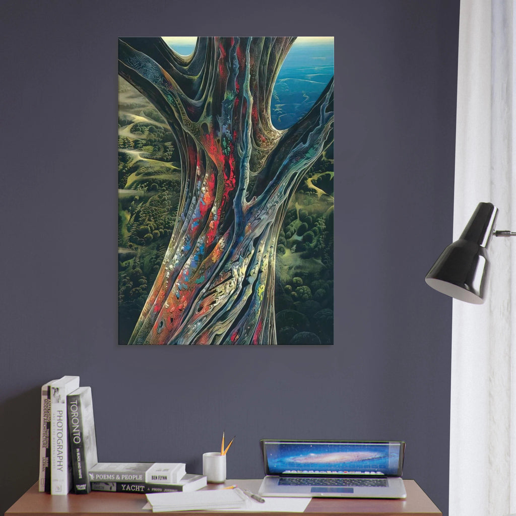 The Great Jewel Tree Canvas | Eyvind Earle Canvas | Eyvind Earle Prints