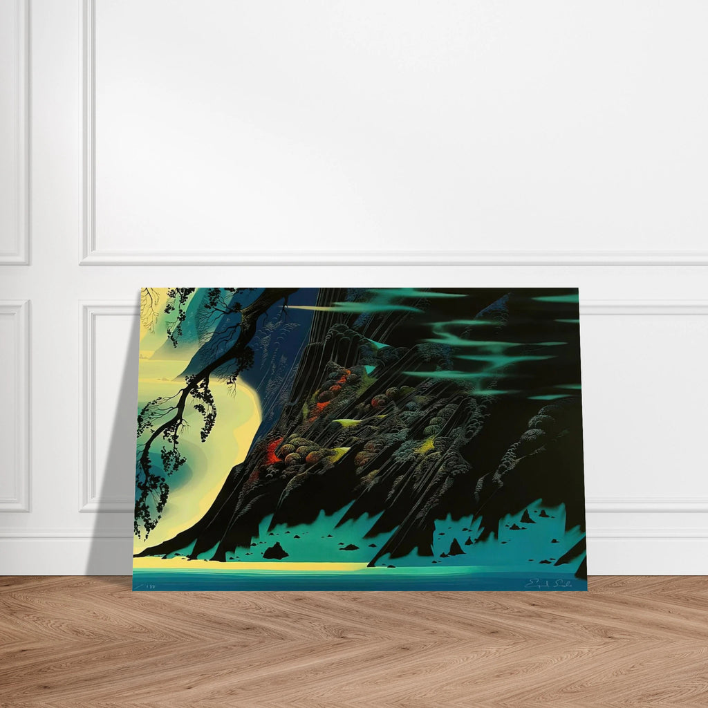 Coastal Magic Poster | Eyvind Earle Poster | Eyvind Earle Prints