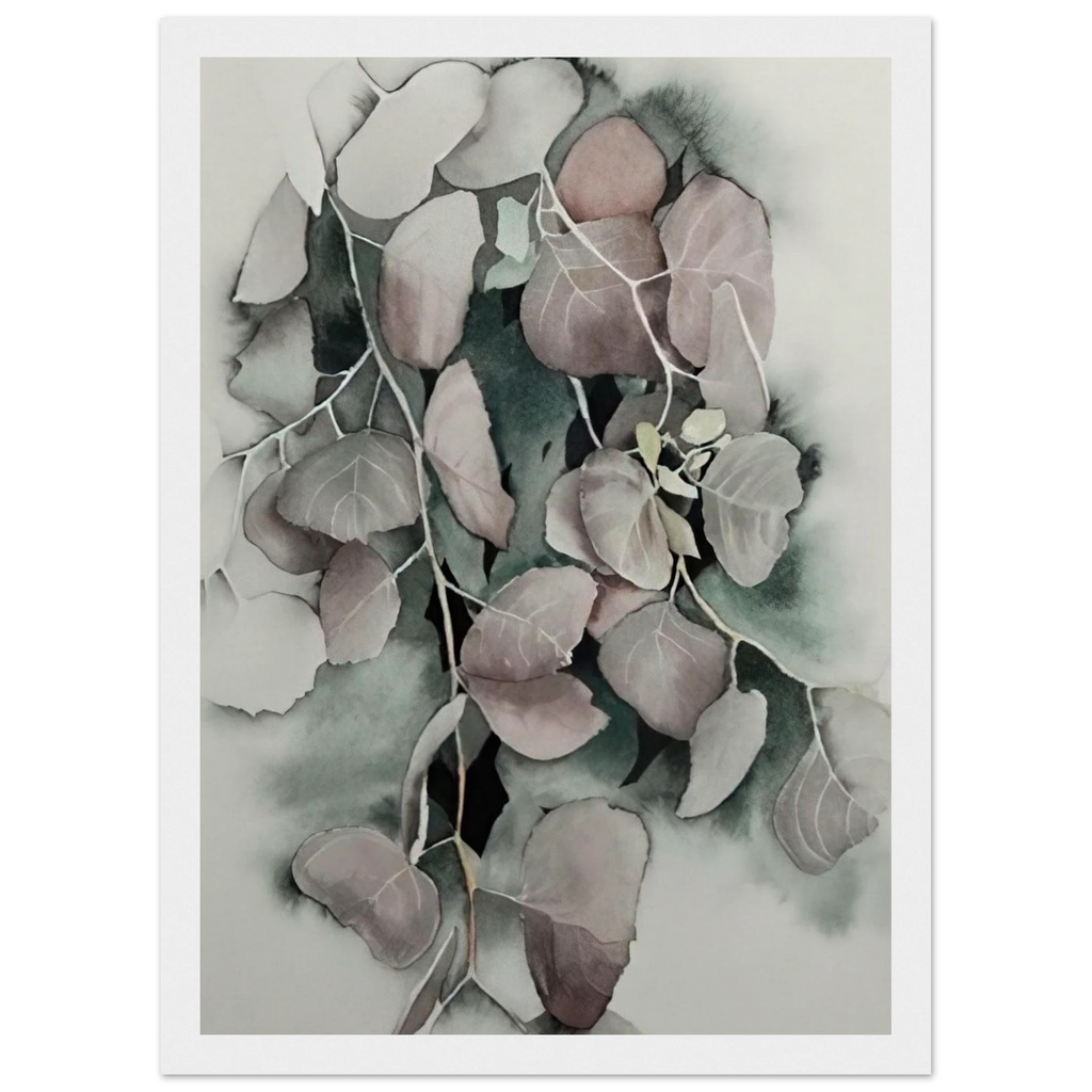 Autumn Leaves Framed Poster | Eyvind Earle Framed Prints Wall Art | Eyvind Earle Prints