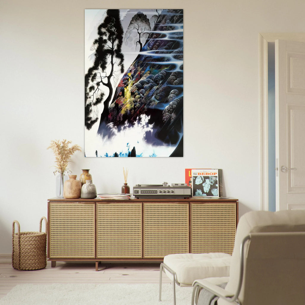 Radient Splendor Poster | Eyvind Earle Poster | Eyvind Earle Prints