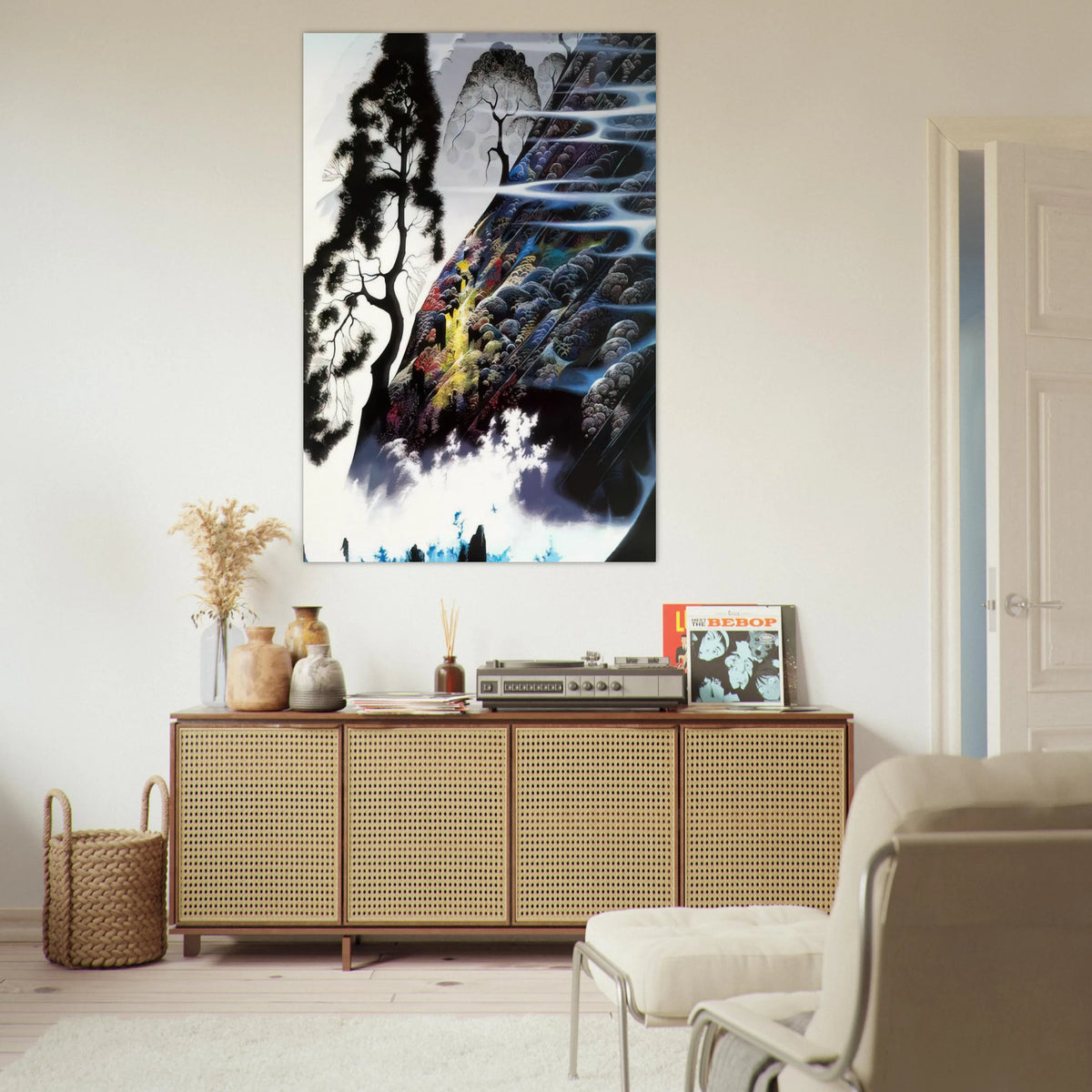 Radient Splendor Poster | Eyvind Earle Poster | Eyvind Earle Prints