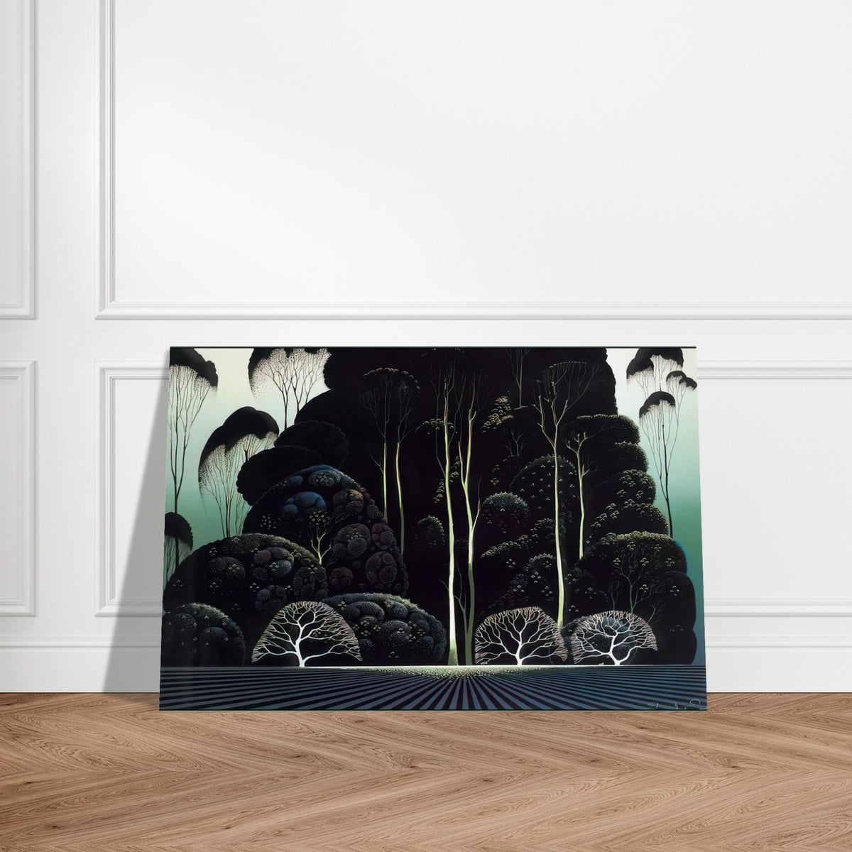 Eucalyptus Poster | Eyvind Earle Poster | Eyvind Earle Prints