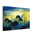 Pastures Through the Fog Canvas | Eyvind Earle Canvas | Eyvind Earle Prints