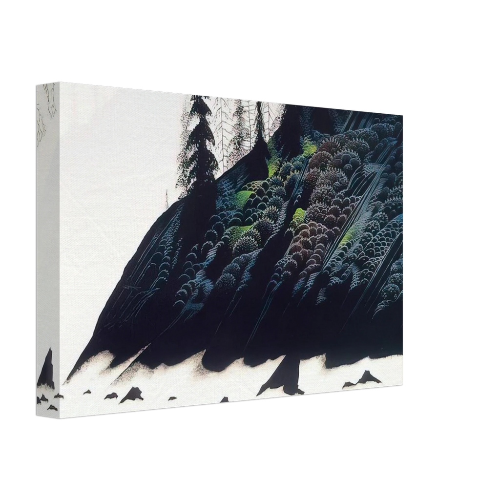 Spruce Redwoods and Pine Canvas | Eyvind Earle Canvas | Eyvind Earle Prints