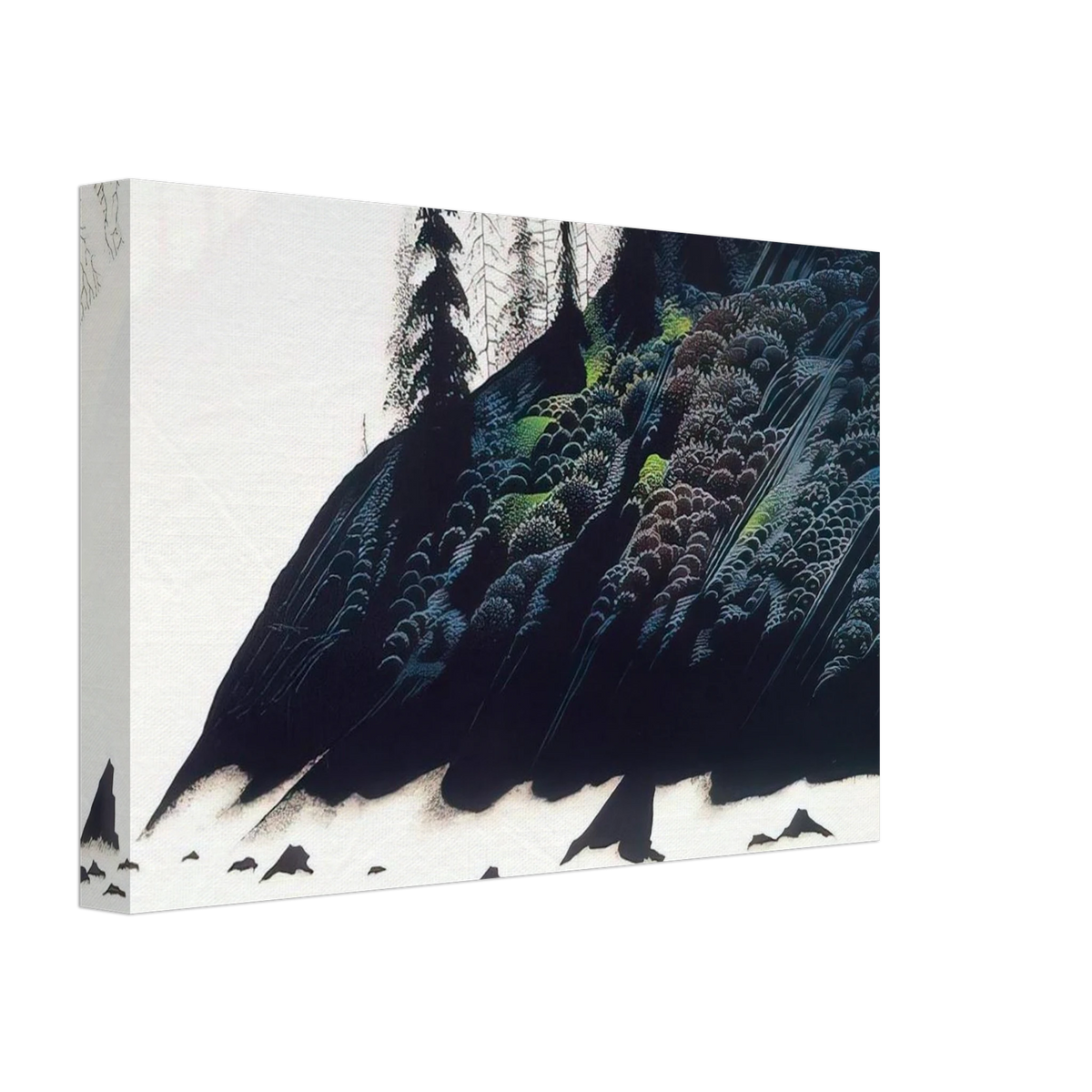 Spruce Redwoods and Pine Canvas | Eyvind Earle Canvas | Eyvind Earle Prints
