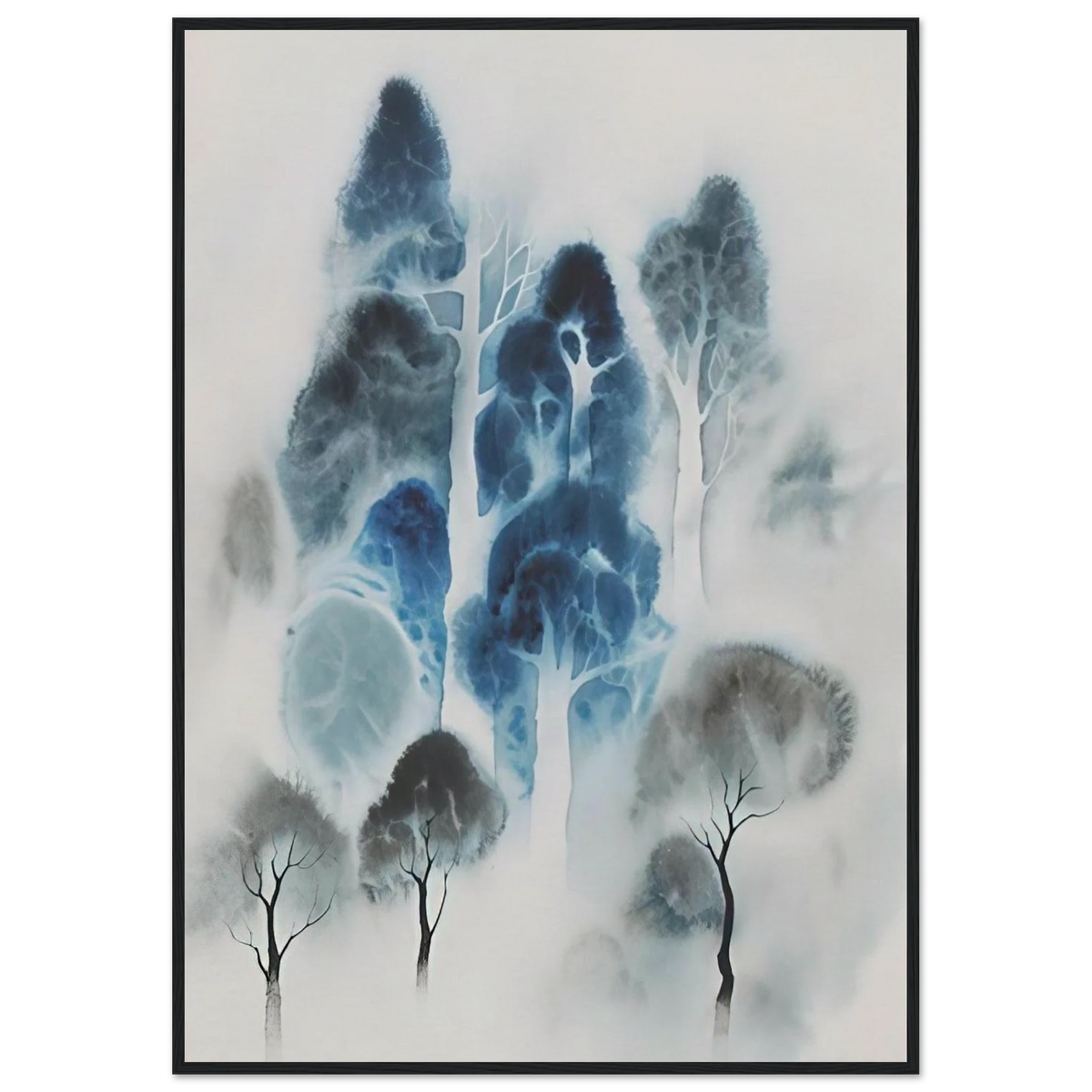 Woodland Framed Poster | Eyvind Earle Framed Prints Wall Art | Eyvind Earle Prints