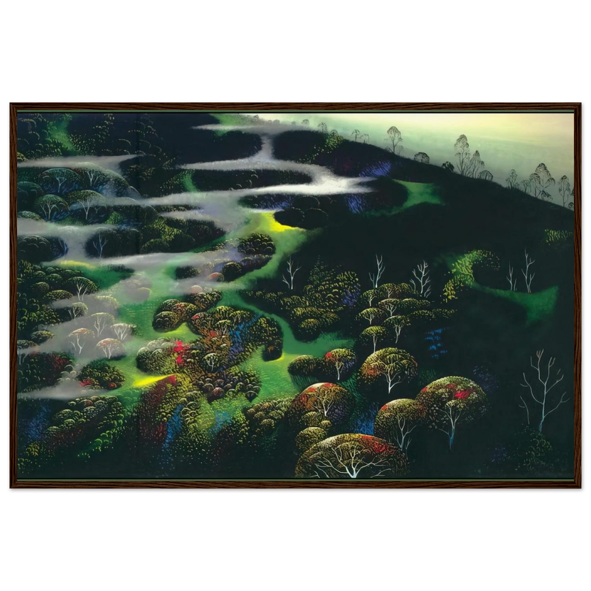 Spot of Magic Framed Poster | Eyvind Earle Framed Prints Wall Art | Eyvind Earle Prints