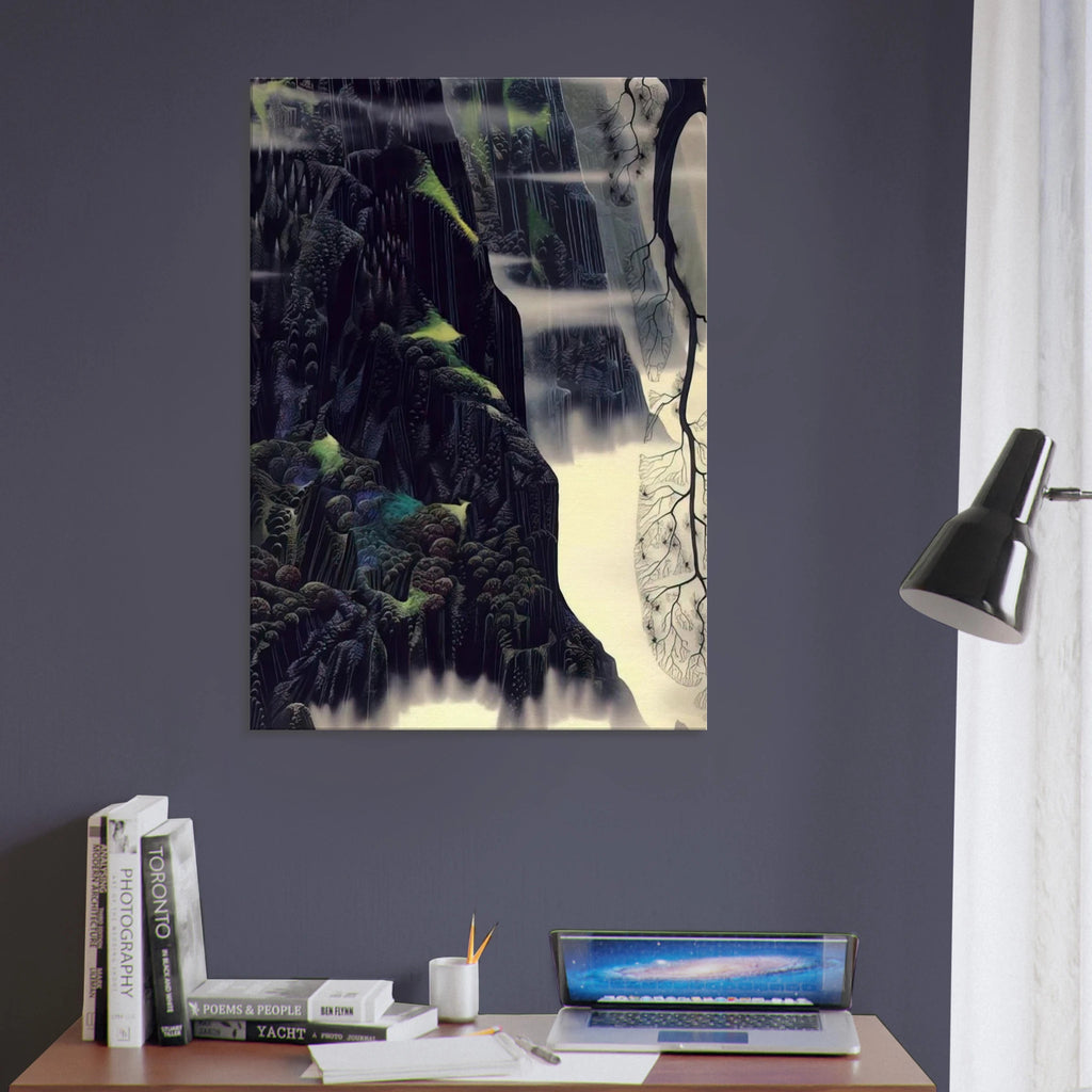Gray Dawn Canvas | Eyvind Earle Canvas | Eyvind Earle Prints
