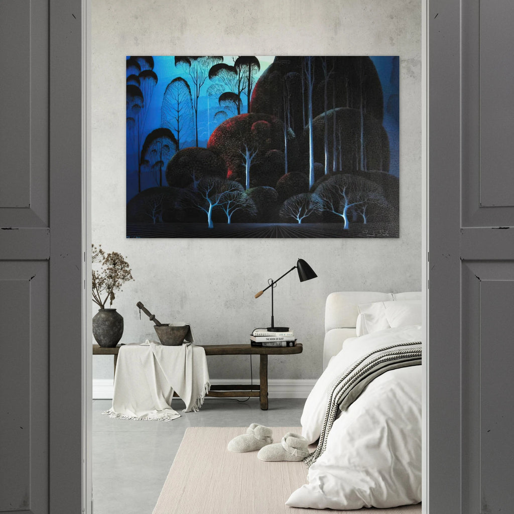 Enchanted Forest Poster | Eyvind Earle Poster | Eyvind Earle Prints
