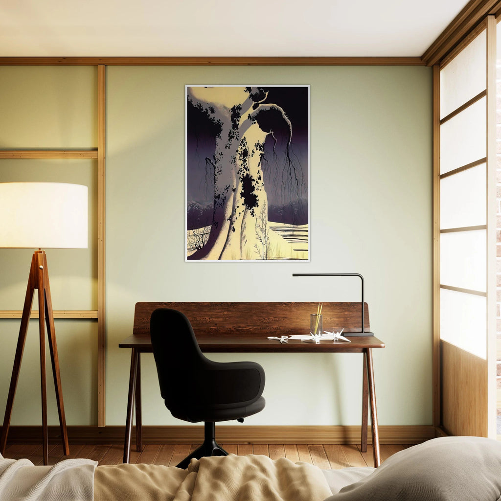 Black Oak Framed Poster | Eyvind Earle Framed Prints Wall Art | Eyvind Earle Prints