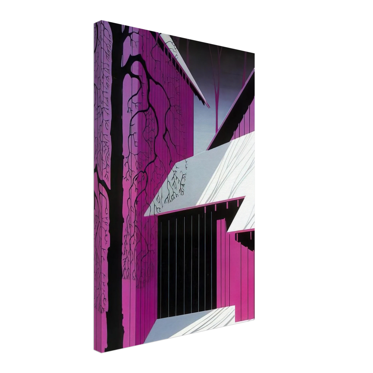 Amethyst Canvas | Eyvind Earle Canvas | Eyvind Earle Prints