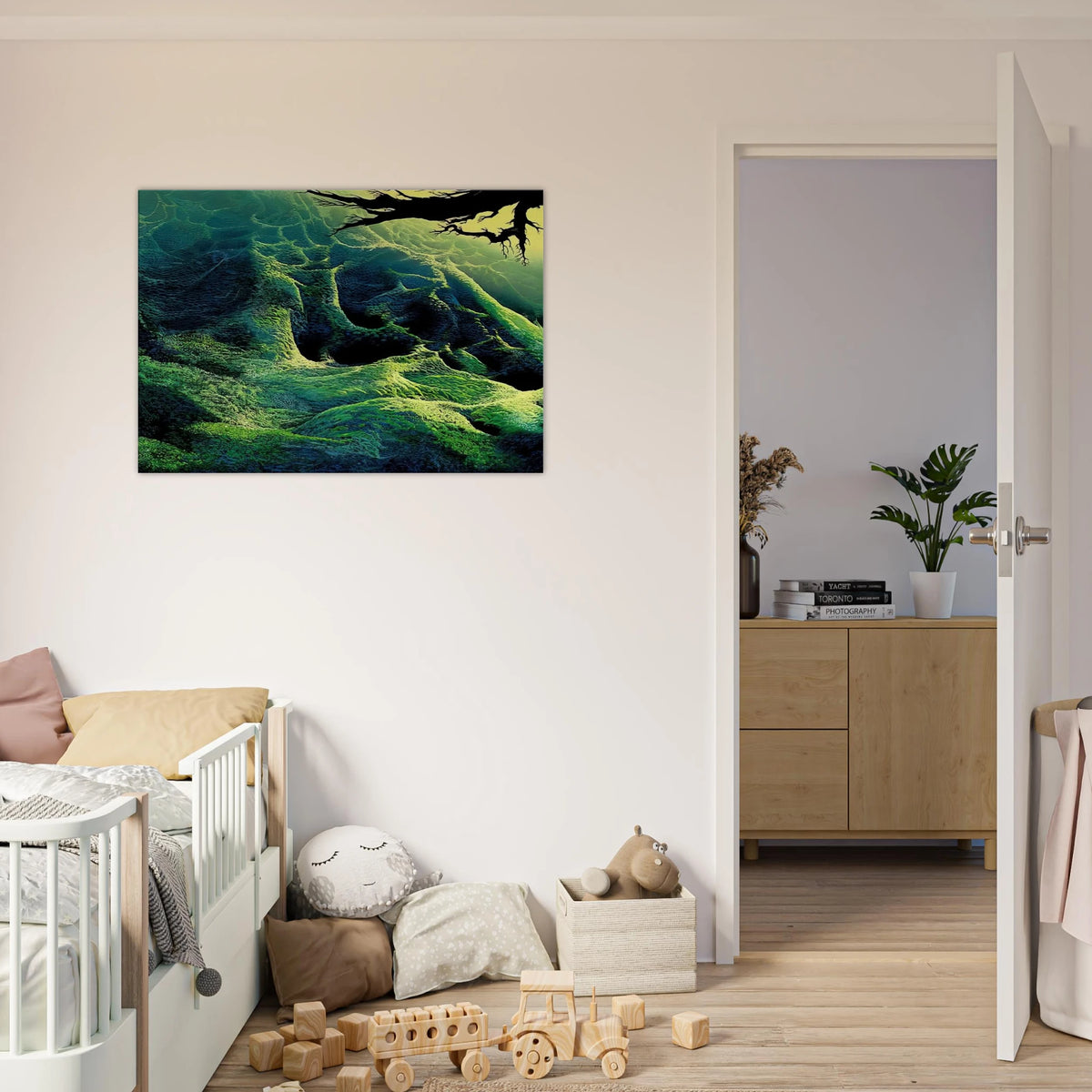 My Soul Canvas | Eyvind Earle Canvas | Eyvind Earle Prints