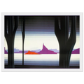 Saguaro Framed Poster | Eyvind Earle Framed Prints Wall Art | Eyvind Earle Prints