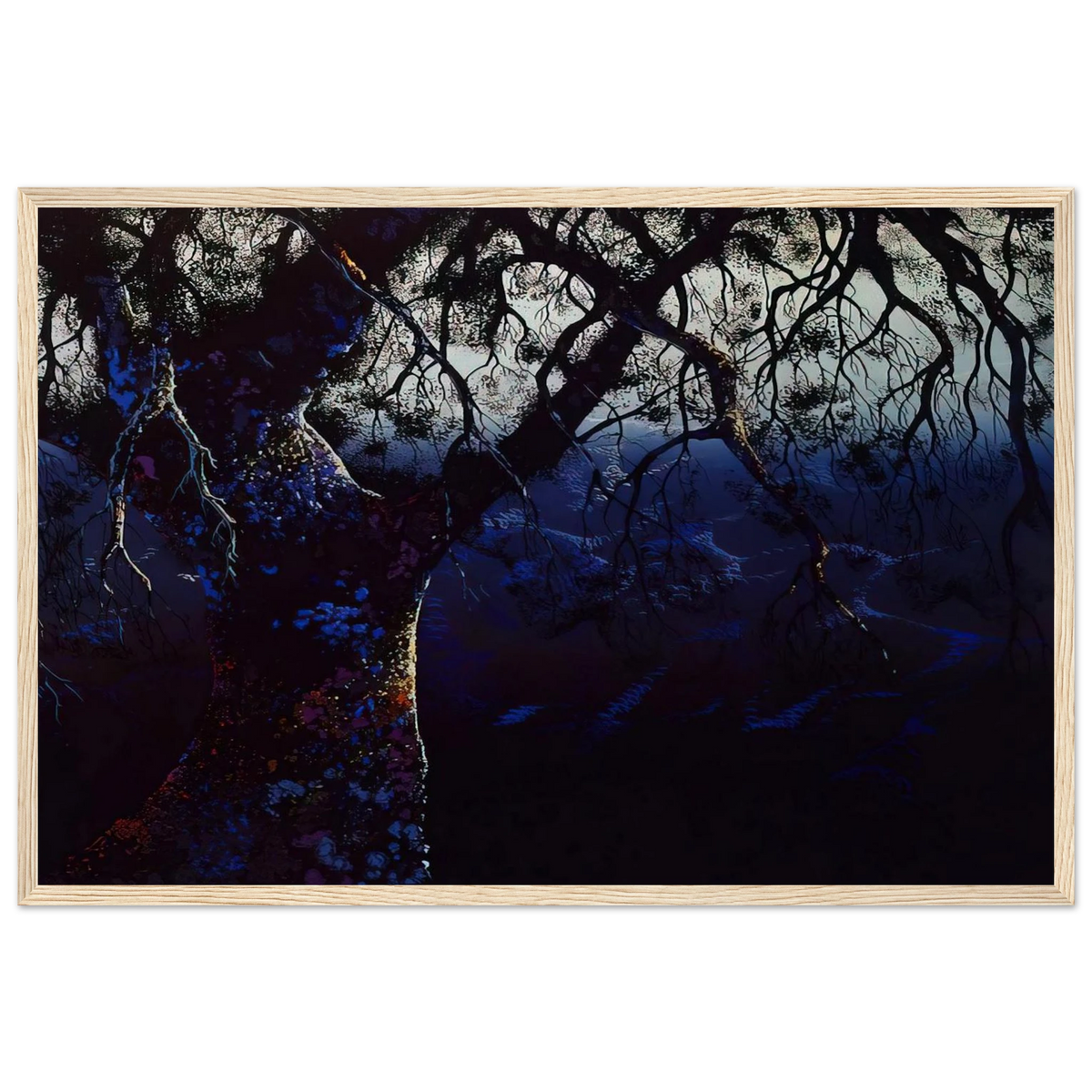 Jewel Tree Framed Poster | Eyvind Earle Framed Prints Wall Art | Eyvind Earle Prints