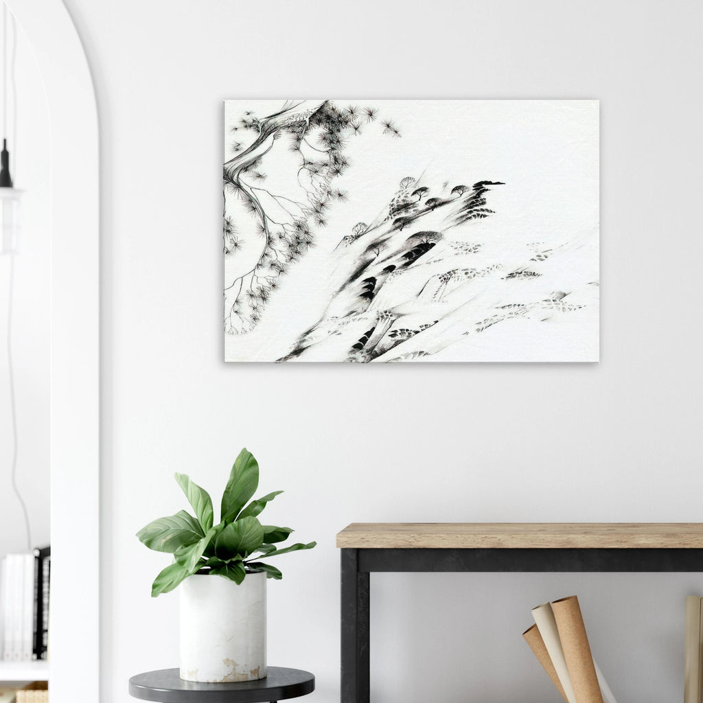Hillside Canvas | Eyvind Earle Canvas | Eyvind Earle Prints