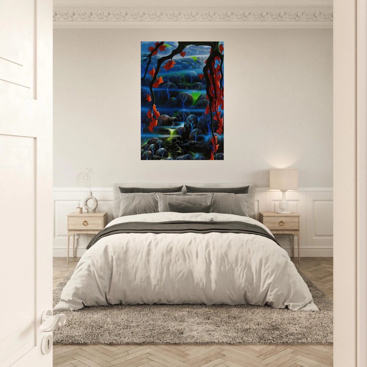Valley of Dreams Canvas | Eyvind Earle Canvas | Eyvind Earle Prints