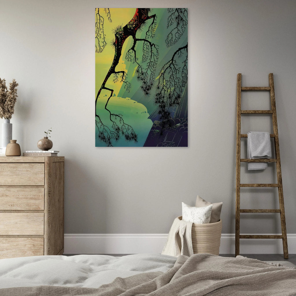Fog Mist Poster | Eyvind Earle Poster | Eyvind Earle Prints