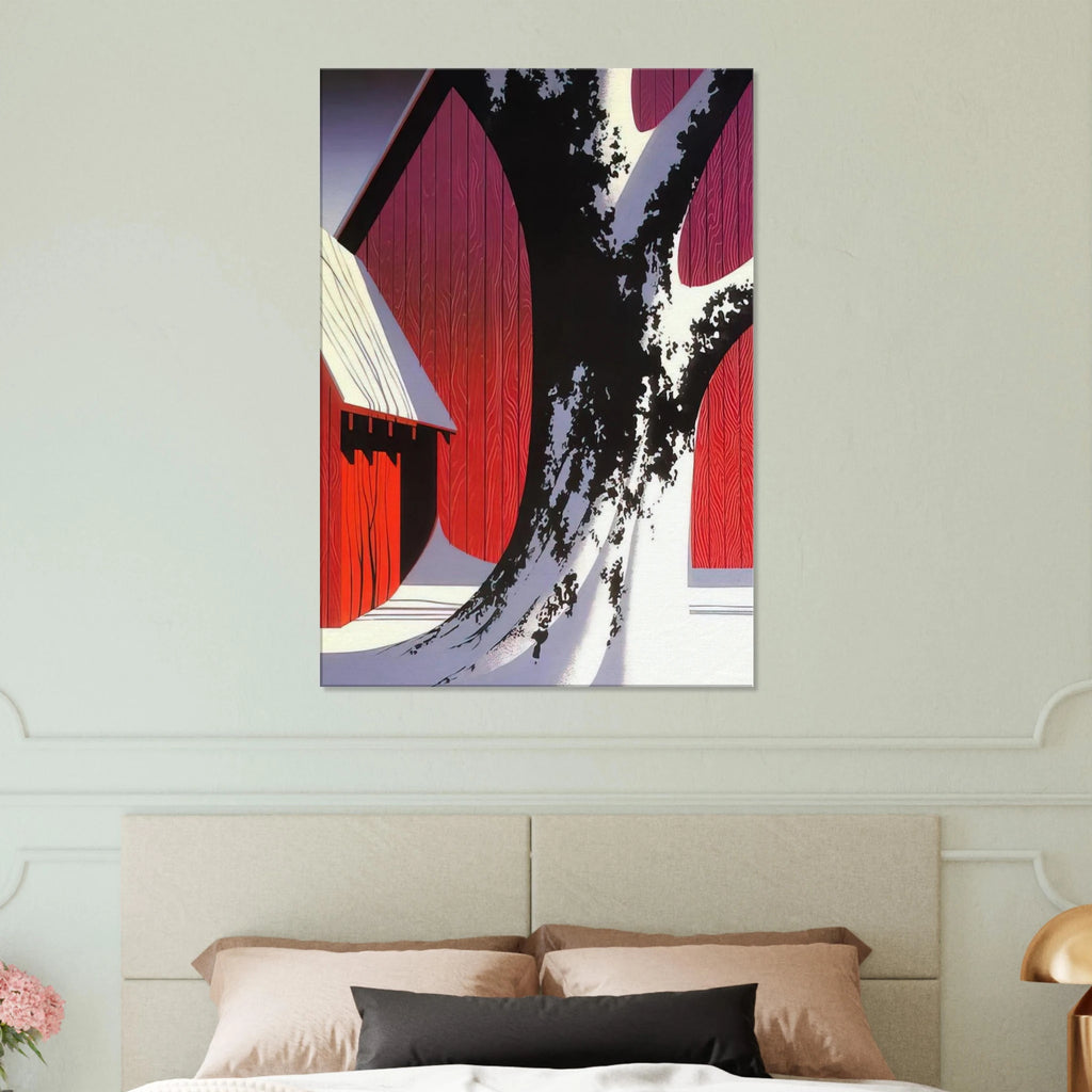 Ruby Canvas | Eyvind Earle Canvas | Eyvind Earle Prints