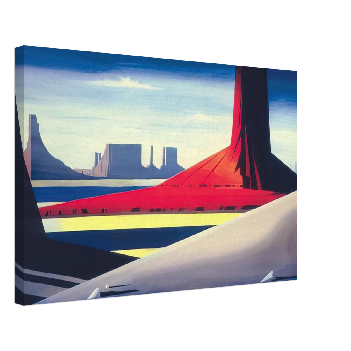 Monument Valley Canvas | Eyvind Earle Canvas | Eyvind Earle Prints