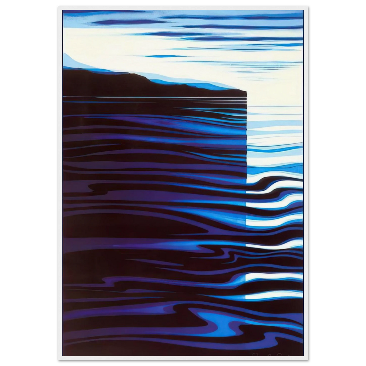 Reflections Framed Poster | Eyvind Earle Framed Prints Wall Art | Eyvind Earle Prints