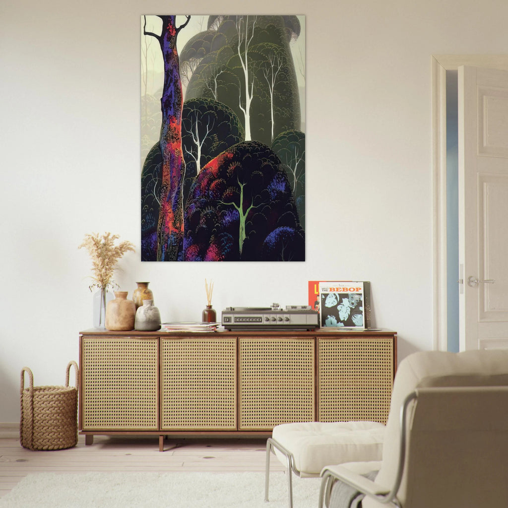 Early Autumn Poster | Eyvind Earle Poster | Eyvind Earle Prints