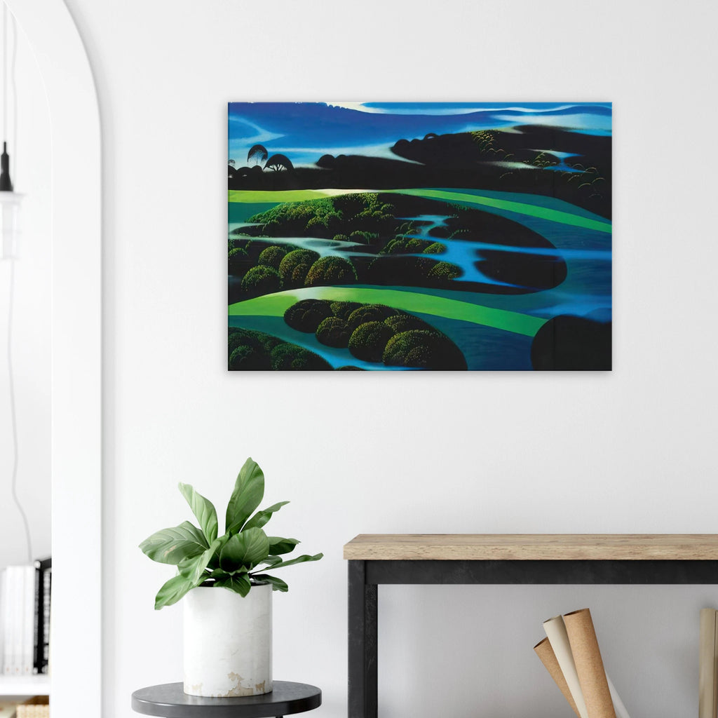 Summers Twilight Canvas | Eyvind Earle Canvas | Eyvind Earle Prints