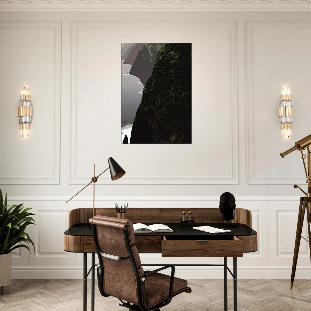 Big Sur Coastline Canvas | Eyvind Earle Canvas | Eyvind Earle Prints