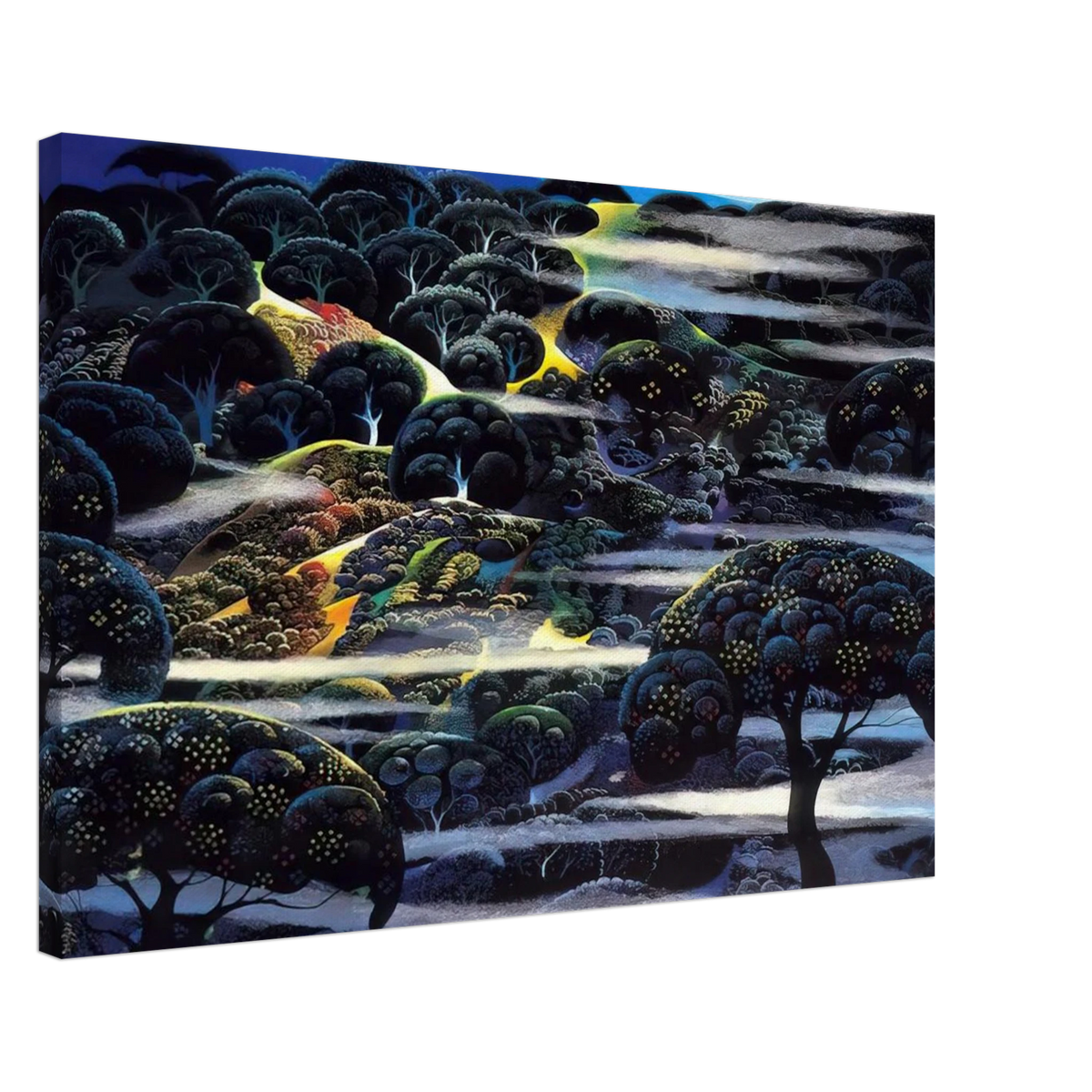 Garden of Eden Canvas | Eyvind Earle Canvas | Eyvind Earle Prints