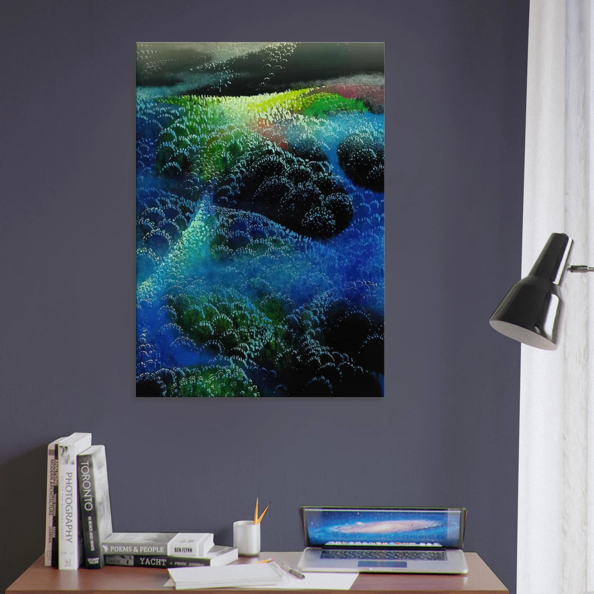 Fields Of Fog Canvas | Eyvind Earle Canvas | Eyvind Earle Prints