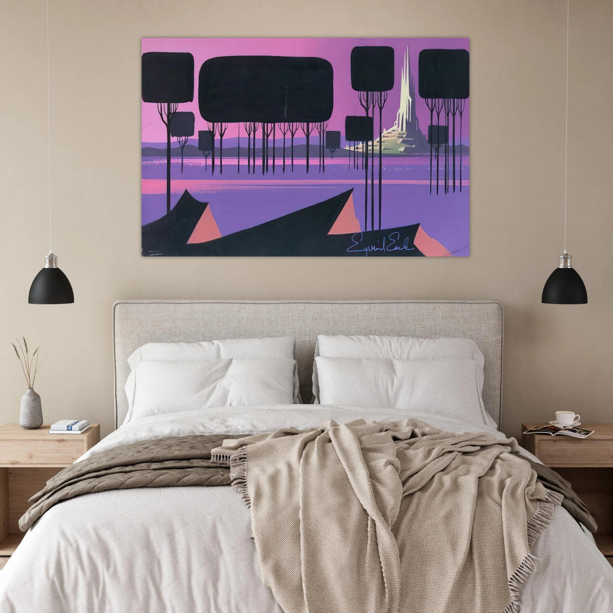 Sleeping Beauty Poster | Eyvind Earle Poster | Eyvind Earle Prints