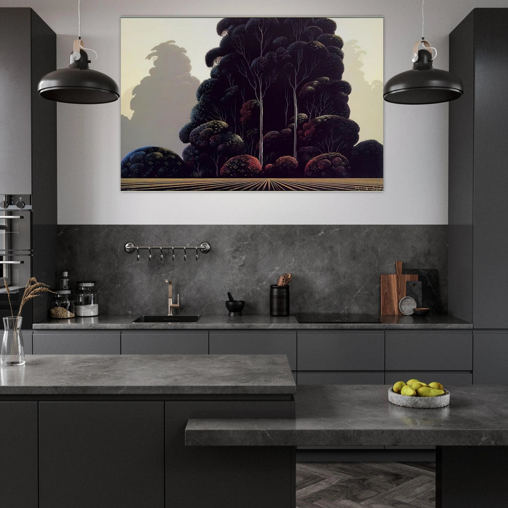 Autumn Poster | Eyvind Earle Poster | Eyvind Earle Prints