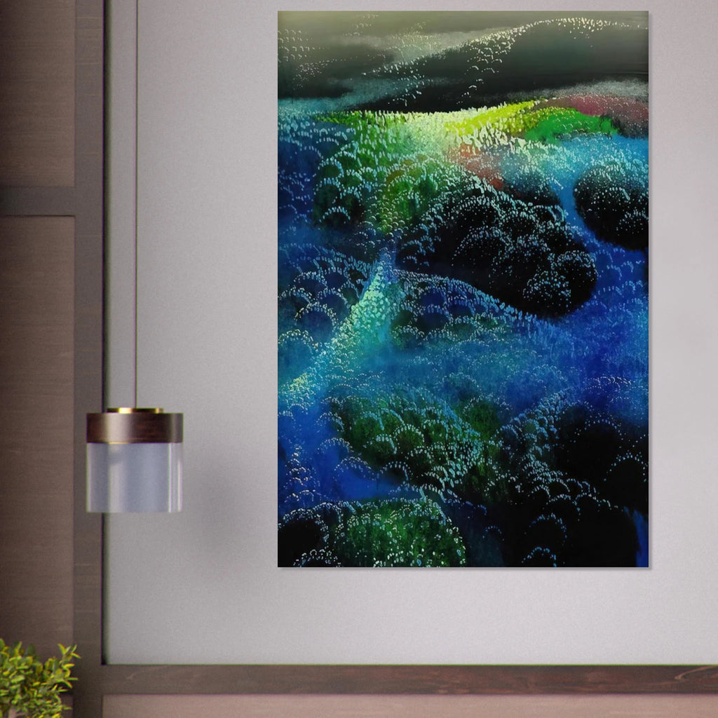 Fields Of Fog Poster | Eyvind Earle Poster | Eyvind Earle Prints