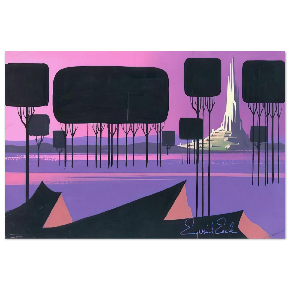 Sleeping Beauty Poster | Eyvind Earle Poster | Eyvind Earle Prints